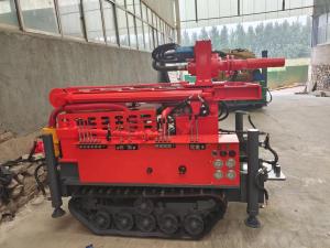 China New Generation 150m Deep Water Drilling Rig Mini Size Water Well Drilling Rig With Weight 2300kg factory