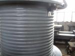 LBS 8mm Wire Grooved Winch Drum , Wire Rope Hoist Drum For Mining Equipment