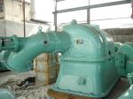 High Specific Speed Turgo Hydro Turbine / Turgo Water Turbine with Stainless