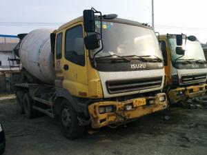 China 2001 8m3 Isuzu concrete mixer japan equipment factory