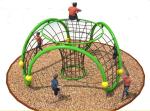 Metal Climbing Net Frame 6 Stand Rope Outdoor Playground For Kid