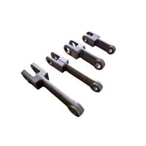 China High-Tensile Alloy Steel Forged Chains For Heavy-Duty Conveying Systems factory