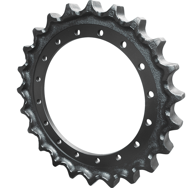 Smooth Finish Drive Sprocket Segment Group for D275ZX-5 Bulldozer Part No.17M-27-41630