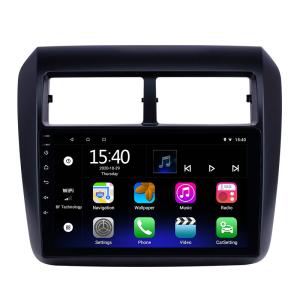 China Android 10.0 Car Stereo MP5 Player touch screen for Toyota AGYA WIGO 2013-2019 GPS Navigation car DVD player factory