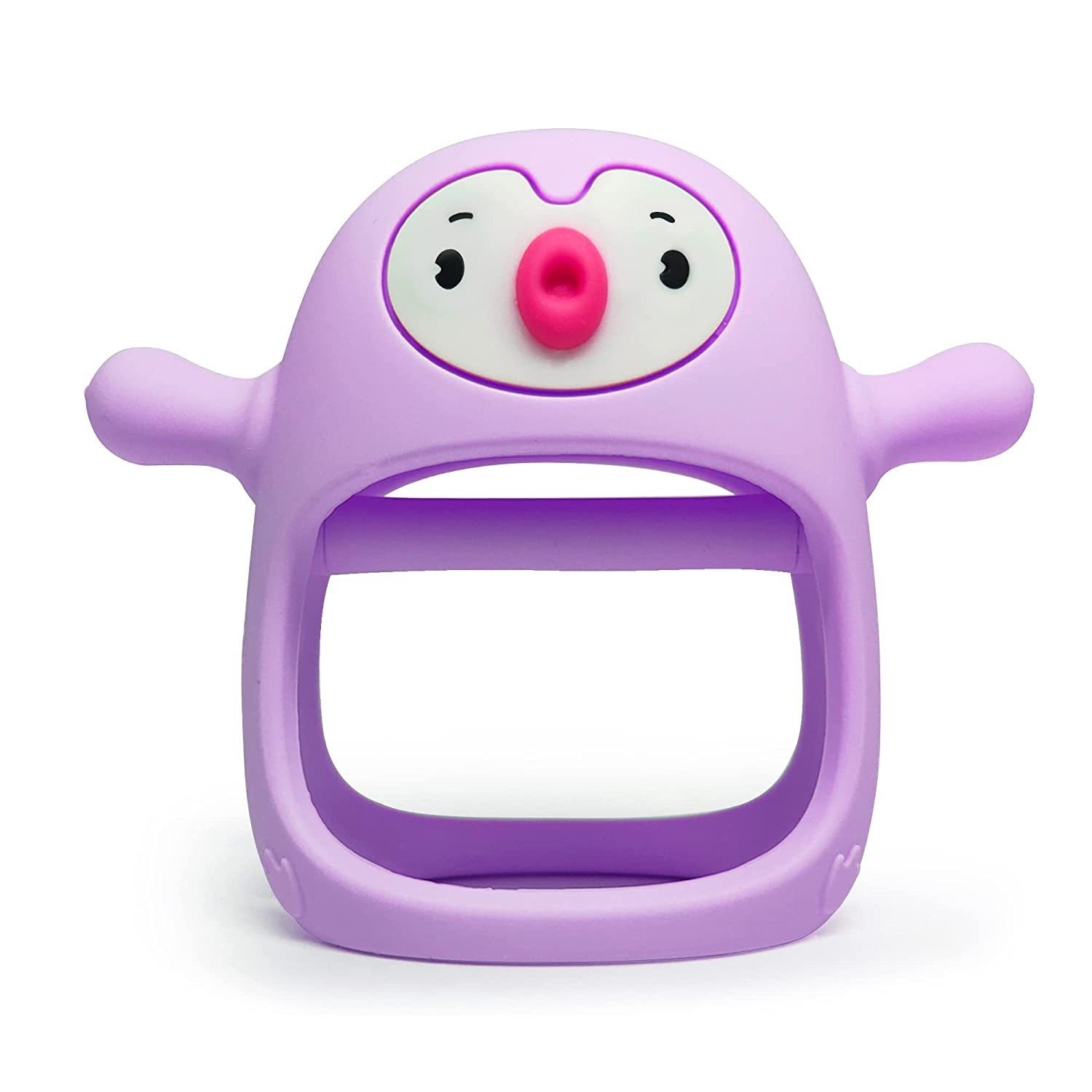 MHC Customised Silicone Remote Control Teether Food Grade For Baby