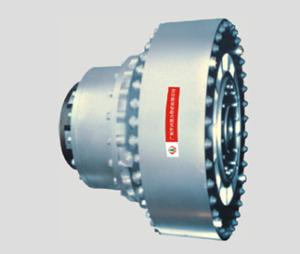 China Guangdong zhongxing power YOXvsa single cavity external-wheel-drive type constant filling fluid couplings YOXvsa360 YOXvsa400 YOXvsa450 YOXvsa500 factory
