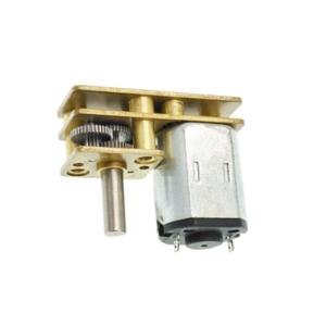 China 6 Volt Metal DC Worm Drive Motor Fully Automatic Electronic Door Lock GM1024-N10VA factory