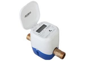 China IP68 Ultrasonic Flow Meters And Heat Mete For Energy Management Brass Body DN25 factory