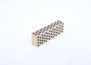 China Bronze Self Lube Wear Plates INW VG3-L Guide Bar With Three Sliding Surface factory