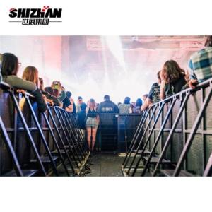 China Aluminum Concert Mojo Crowd Control Barricade ISO TUV Certified factory