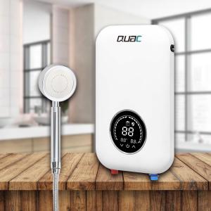 China 8KW Concealed Install Electric Tankless Water Heater with LED Display factory