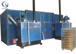 China Q345R Kiln Wood Drying Carbon Steel Equipment 1.8m Diameter factory
