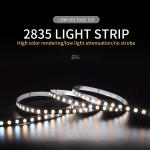 CE Certificate Led Strip 2835 Smd Outdoor Lighting Dual Color Temperature 120