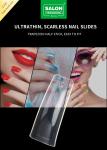 Professional Nail Full Cover Clear ABS Eagle Mouth Clear In 12 Sizes For DIY