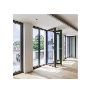 China Australian Standard Aluminum French Door Minimalist Design Exterior Double Glazing factory