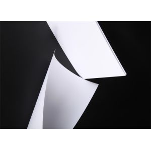 Lasering White 200micron Thickness Matte Surface PC Core Sheet for Passport and