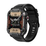 Anti Smashing Military Ip68 Waterproof Watch Rugged With Bluetooth Calling