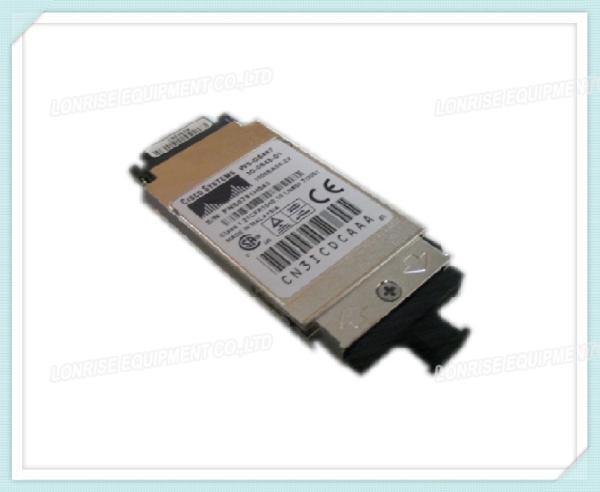 WS-G5487 Expansion Module Optical Fiber Transceiver Wired Connectivity 1 Year