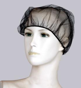 China Nylon Hairnet/ Disposable Nylon Mesh Hairnet factory