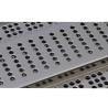 Buy cheap 2mm Alloy 1050 Aluminum Perforated Sheet For Sound Insulation from wholesalers