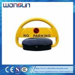 IP68 Waterproof Steel Automatic Remote Car Parking Locks in Yellow