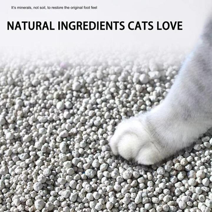 Factory Direct Sale Super Clean Hard Clumping Bentonite Cat Litter Dust Free Multiple Types cat litter