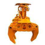 grapple pipe pile grab excavator Pile Driver