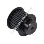 20 Tooth Double Flange Aluminum Timing Belt Pulley Power Transmission Components