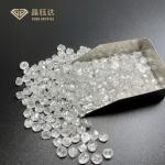 1 Carat Uncut White HPHT Lab Grown Diamonds Synthetic Diamond