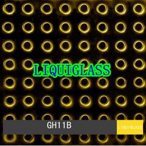 SGS Printed Custom Cut Laminated Glass Screen 4mm