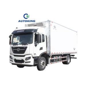 China 3 Tons - 5 Tons Mini Cooling Van Medium Size Refrigerated Box factory