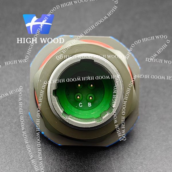 MIL-DTL-38999 Series Ⅰ，Ⅱ，And Ⅲ Connectors, D38999/24WB4PCN. D38999 Series Ⅲ