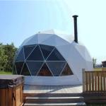 Garden House European Igloo Outdoor Glamping Geodesic Dome Tent For Sale