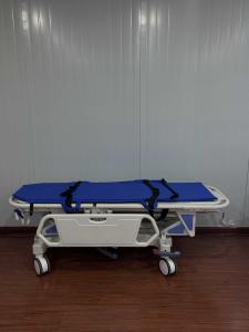 China Aluminum Alloy Patient Transfer Stretcher Trolley 1930*640*530 car movement made of steel factory