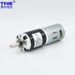 Customized Brushed 36mm Micro Planetary Gearbox 10 Watt 5Rpm