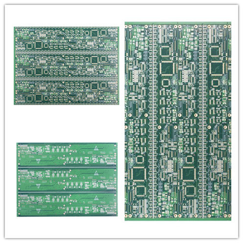 2mm Finished Rapid Quick Turn PCB Boards FR4 6mil Immersion Gold