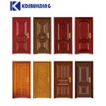 House Wooden Single Door Home Hotel Interior Bullet Proof Front Door