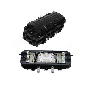 China 4 In 4 Out 288 Optical Fiber Closure Durable Outdoor Fiber Splice Enclosure factory