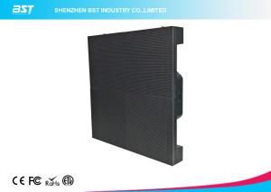 China Super Slim Aluminum P4.81 SMD2121 Black LEDs Rental LED Display For Concert Show factory