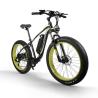 Buy cheap Electric Mountain Bike Fat Tyre Ebike 1000w Big Tire Electric Bicycle Hardtail from wholesalers