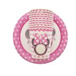 Mickey Mouse Disposable Party Supplies Paper Plates Cups Straws Dinnerware Sets