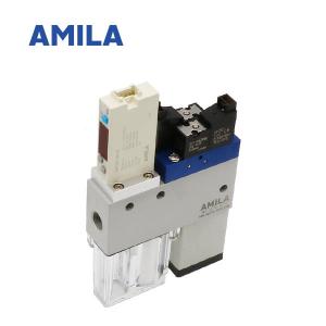 China Intelligent Vacuum Motor Generator With Vacuum Switch , Pneumatic Vacuum Ejector MCP factory