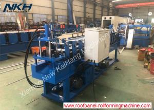 China Thickness 0.6mm Drywall Steel Stud Roll Forming Machine factory