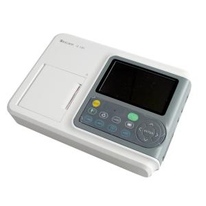 China Handheld Single Channel Ecg Recorder Holter Machine CE ISO Certificate factory