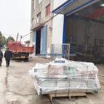 ZLP Steel Aluminum Suspended Work Platforms 250kg 500kg 630kg 800kg Cap 3 Phase