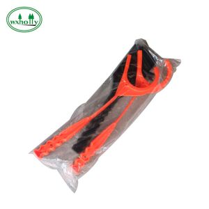 Plastic Standard 485mm Length Handheld Clay Pigeon Thrower
