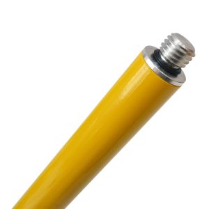 Diameter 25 Mm GPS Surveying Pole Antenna Extend Section For GNSS 10cm-60cm Pole
