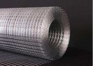 China Electro Galvanized Welded Metal Mesh Width 0.5m-2.5m Perfect for Fencing factory