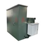 500 KVA Pad Mounted Zig Zag Grounding Transformer Liquid Filled 4160V Meets DOE