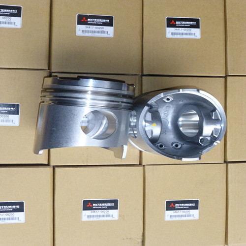 Mitsubishi diesel engine parts, pistons for Mitsubishi S6R2,37517-25100